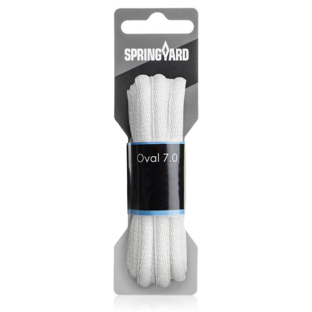 Springyard Skolisser Ovale Hvite