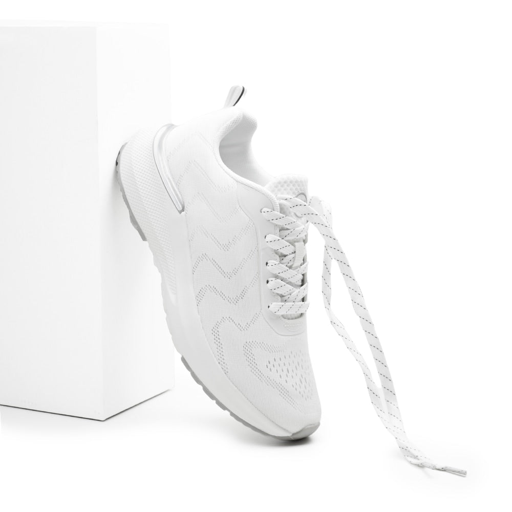 Minfot Sneaker Move Dame Mesh Hvit