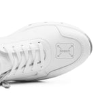 Minfot Sneaker Softrole Lux Stretch Hvit