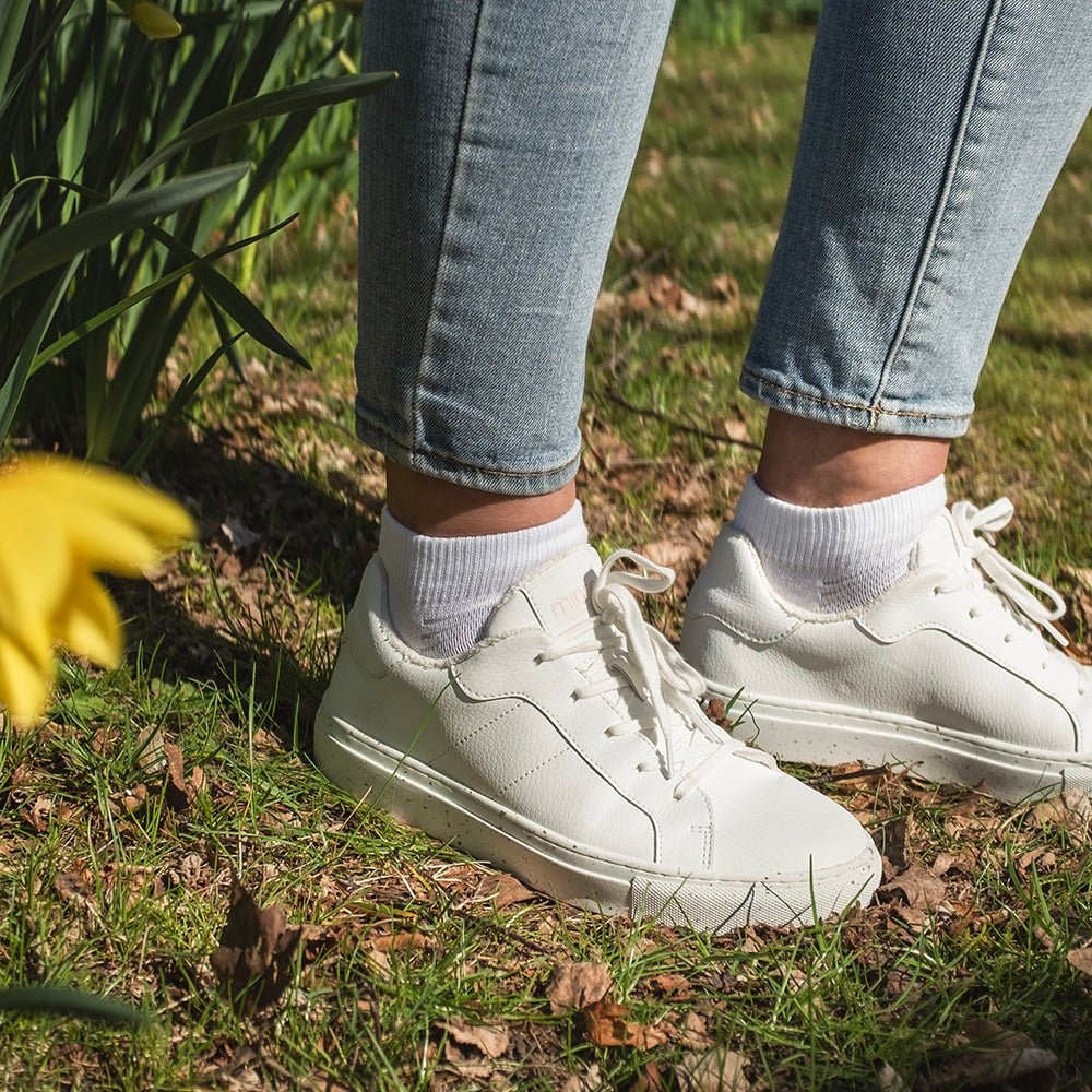 Produktbild 18 - Minfot Sneakers Båstad Vit