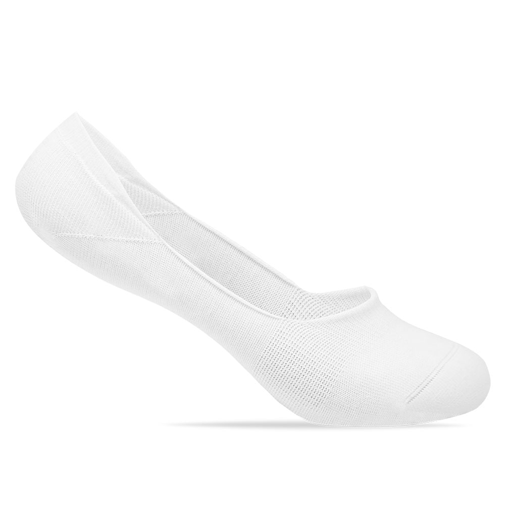 Produktbild 6 - Minfot Ballerinastrumpor Bomull Vit 5-pack