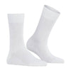 Falke Sensitive London Sokker Bomull Dame Hvit 1-pk