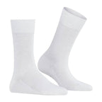 Falke Sensitive London Sokker Bomull Dame Hvit 1-pk
