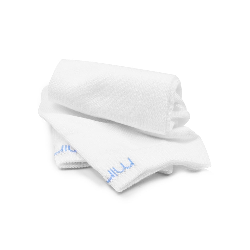 Produktbild 7 - Minfot Löparstrumpor Tunna Lyocell 5-pack Vit