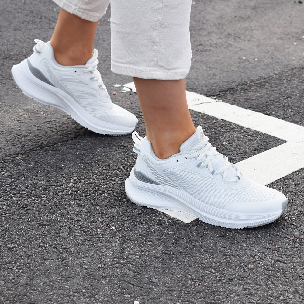 Minfot Journey Sneaker Dame Hvit