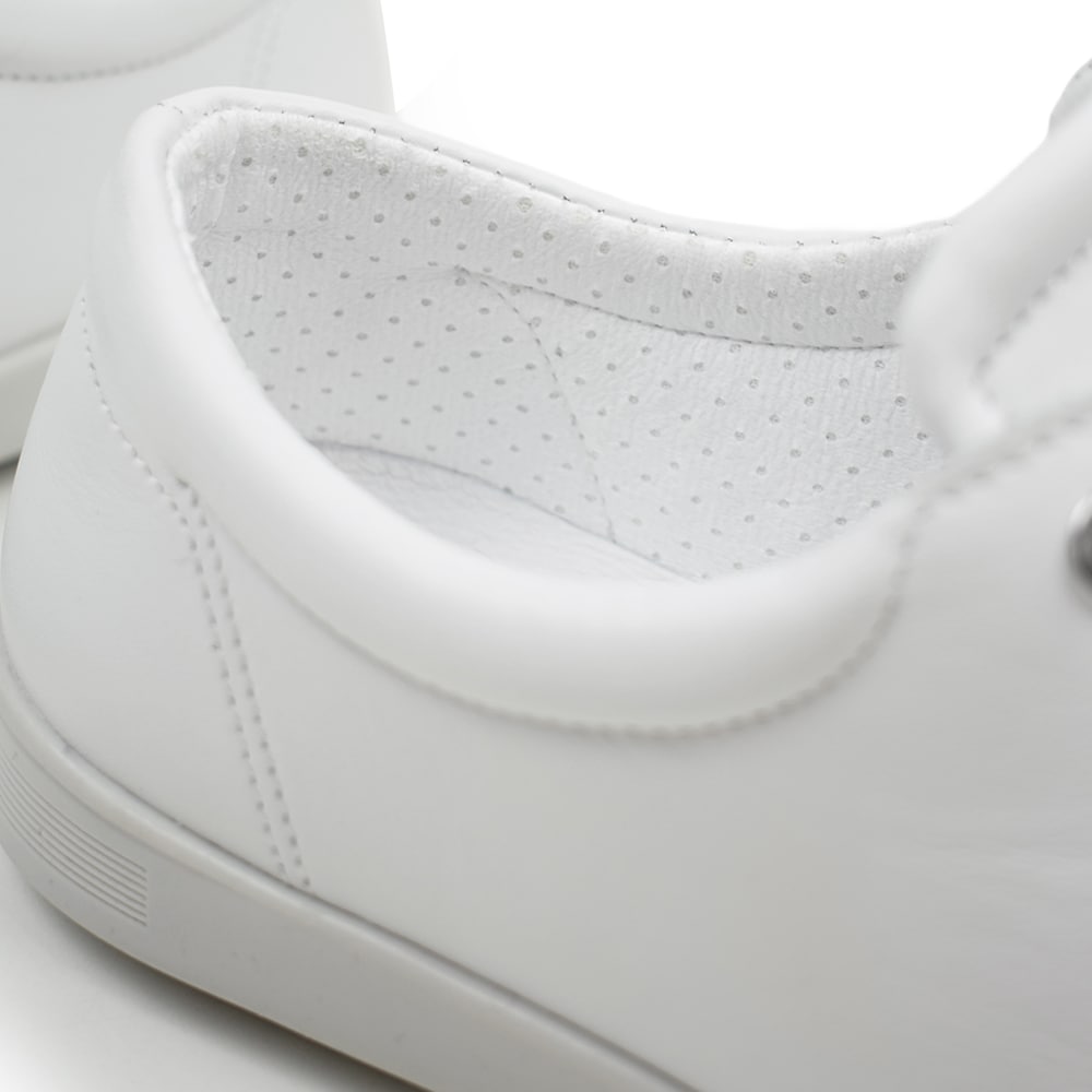 Minfot Aveny Sneaker Dame Skinn Hvit
