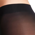 Falke Støttestrømpebukser Hvitalize Tights 40 DEN Svart 1-pk