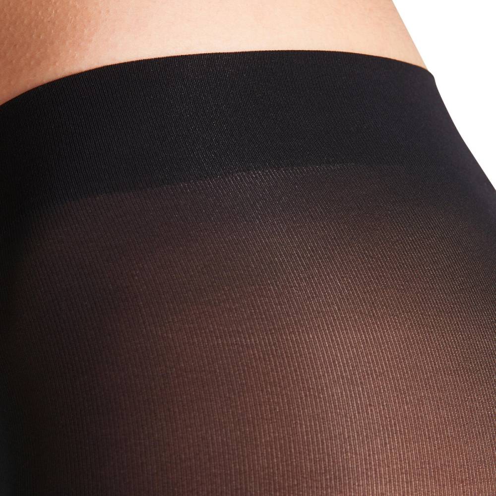 Falke Støttestrømpebukser Hvitalize Tights 40 DEN Svart
