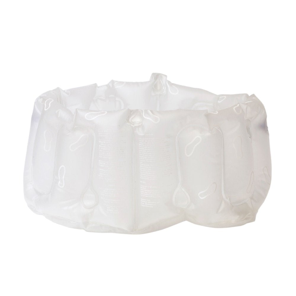 Bosign Oppblåsbart Fotbad Hvit