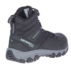 Merrell Thermo Akita Mid WP Dame Vanntette Svart