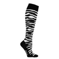 SupCare Støttestrømper Bomull Zebra