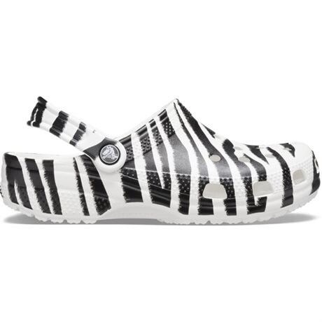 zebra crocs